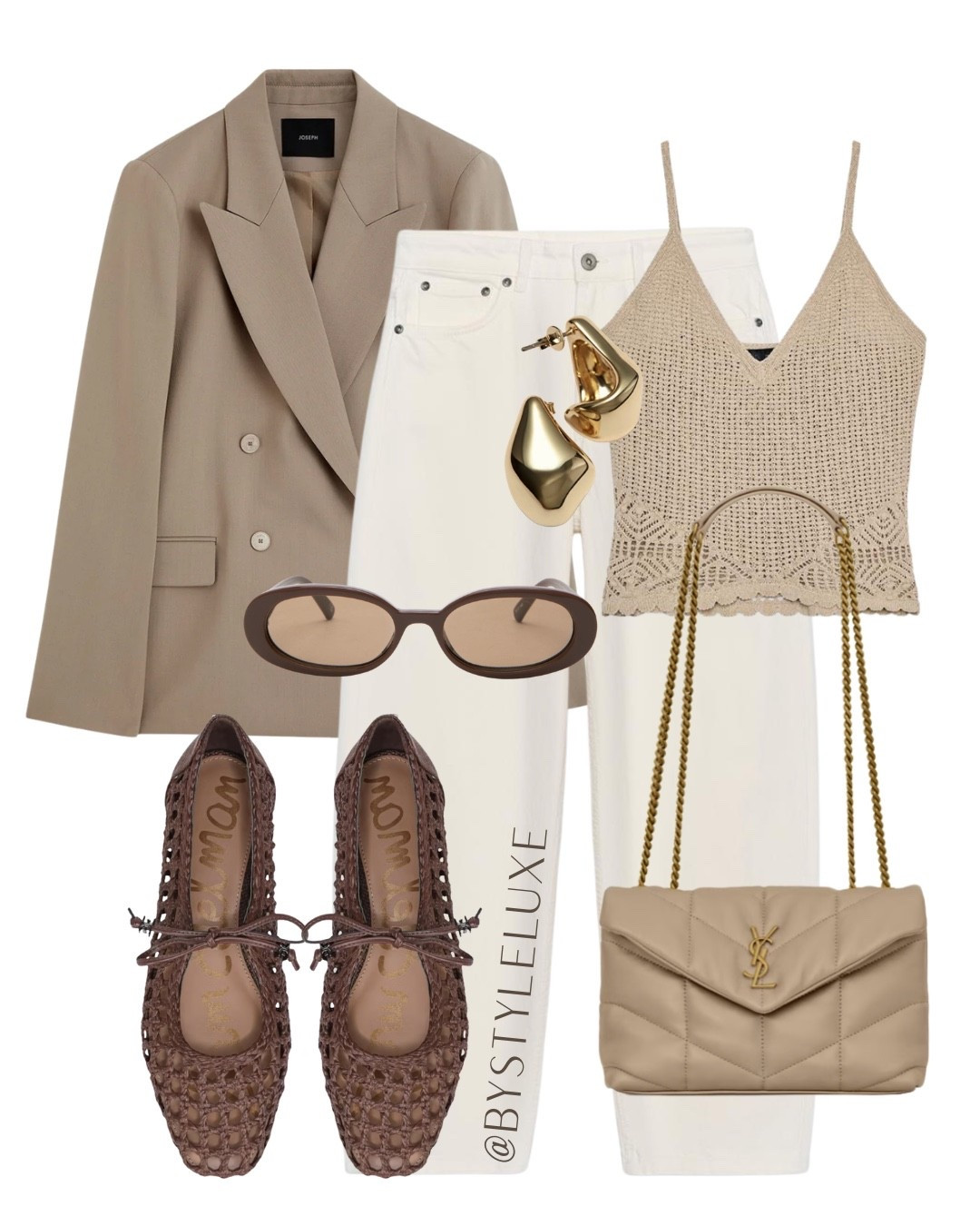 BEIGE - Chic and polished spring outfit with @Zara jeans 

#blazer #jeans #summeroutfit

#LTKspring #LTKsummer #LTKuk
