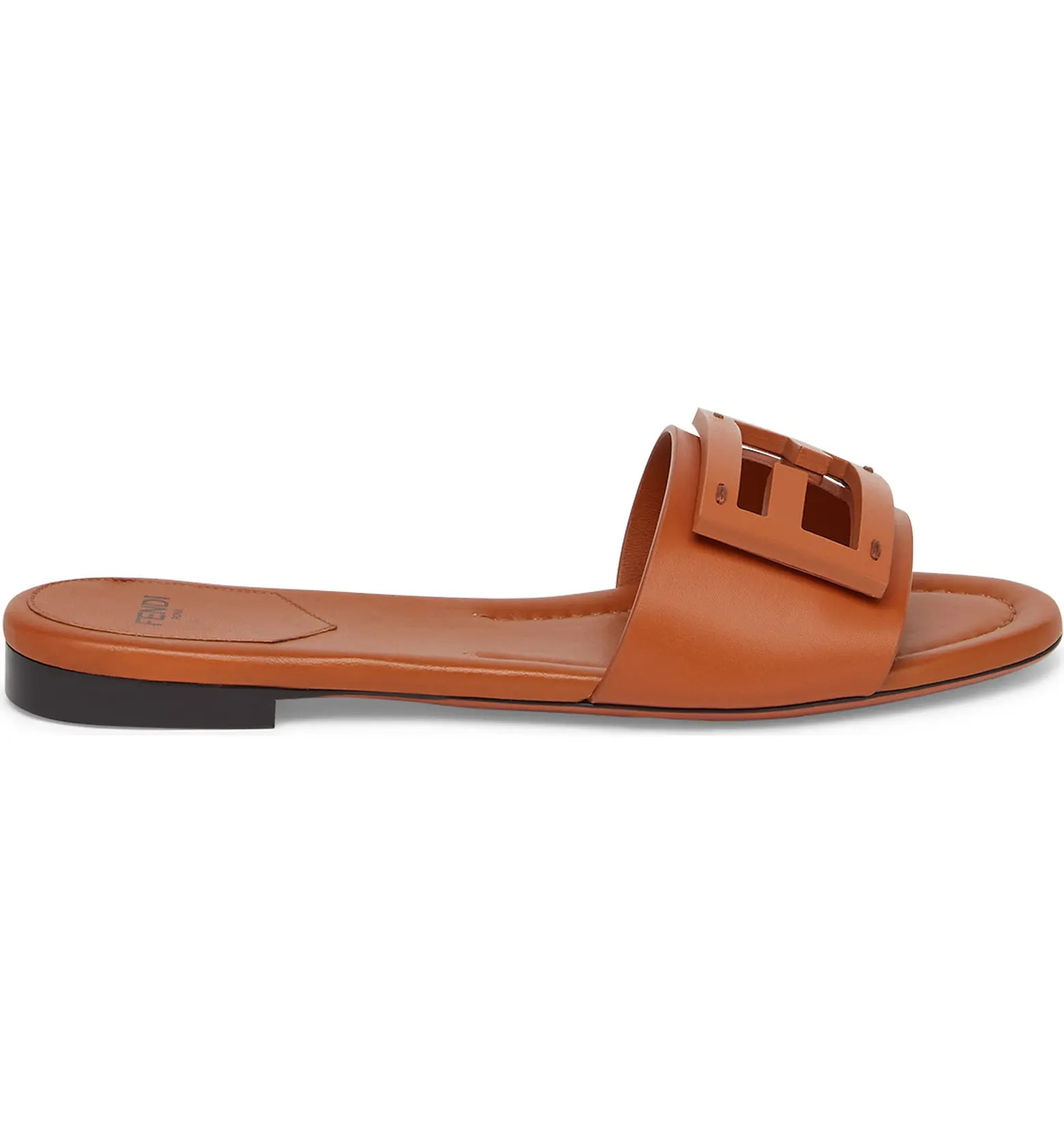 Signature Logo Slide Sandal (Women) | Nordstrom