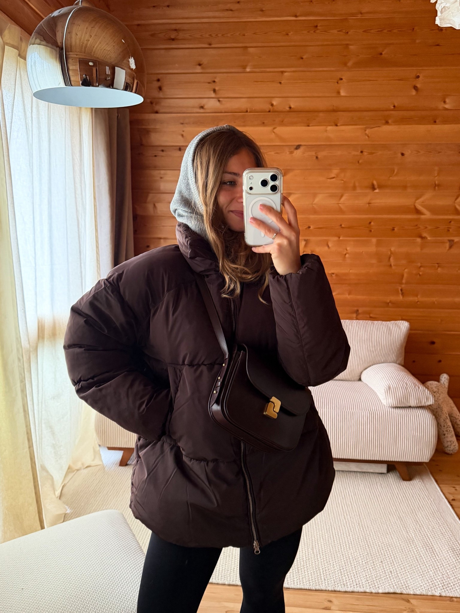 New oversize brown doudoune 💫 #winterfashion #oversize #outfits  

#LTKstyletip #LTKfrance #LTKwinter