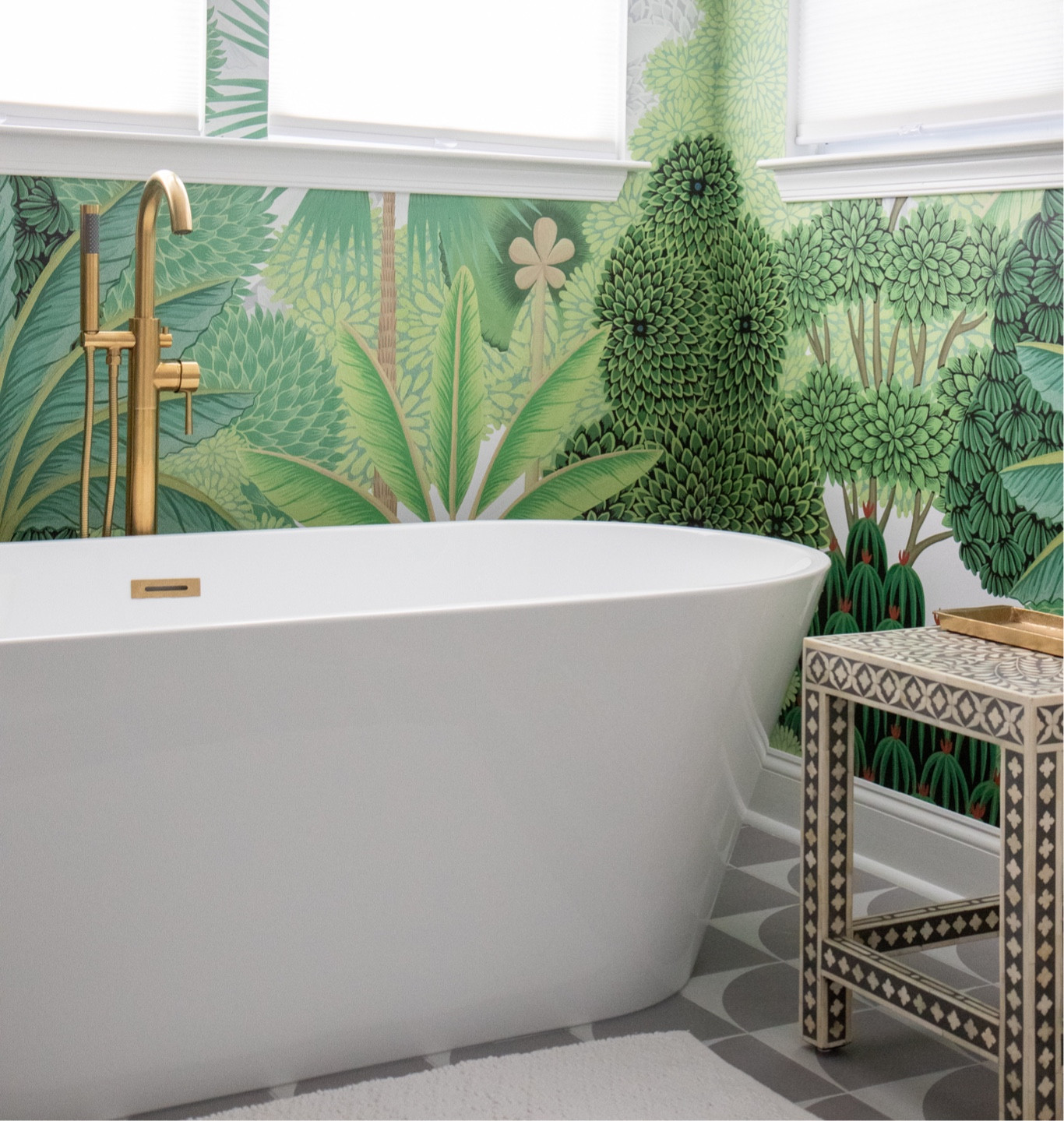 Indian tropical bathroom

#LTKhome