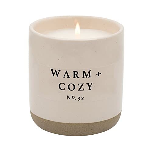 Sweet Water Decor Warm and Cozy Candle | Pine, Orange, Cinnamon, and Fir Winter Scented Soy Candl... | Amazon (US)