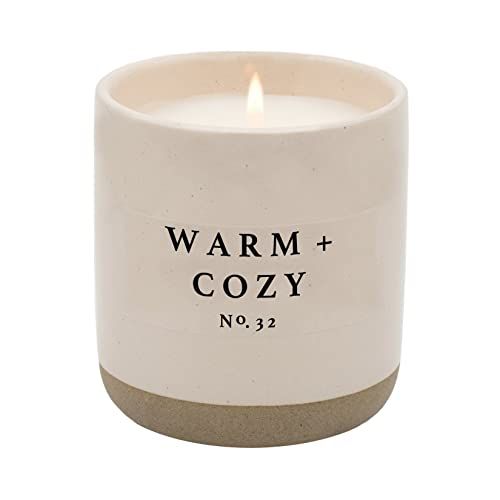 Amazon.com: Sweet Water Decor Warm and Cozy Candle | Pine, Orange, Cinnamon, and Fir Winter Scent... | Amazon (US)