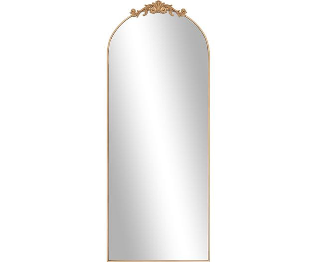 Barock-Anlehnspiegel Saida mit goldfarbenem Metallrahmen | WestwingNow EU