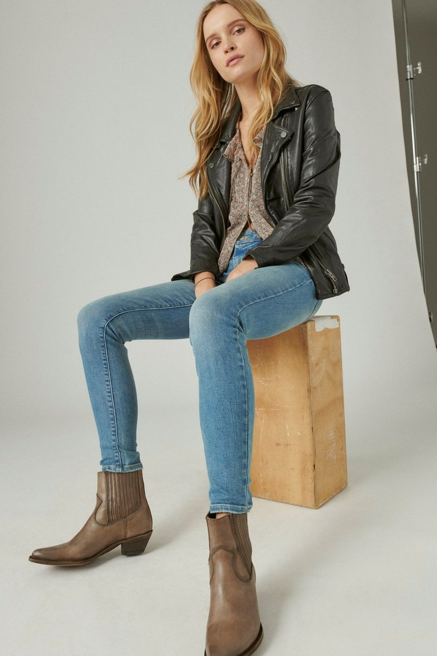low rise lizzie skinny | Lucky Brand
