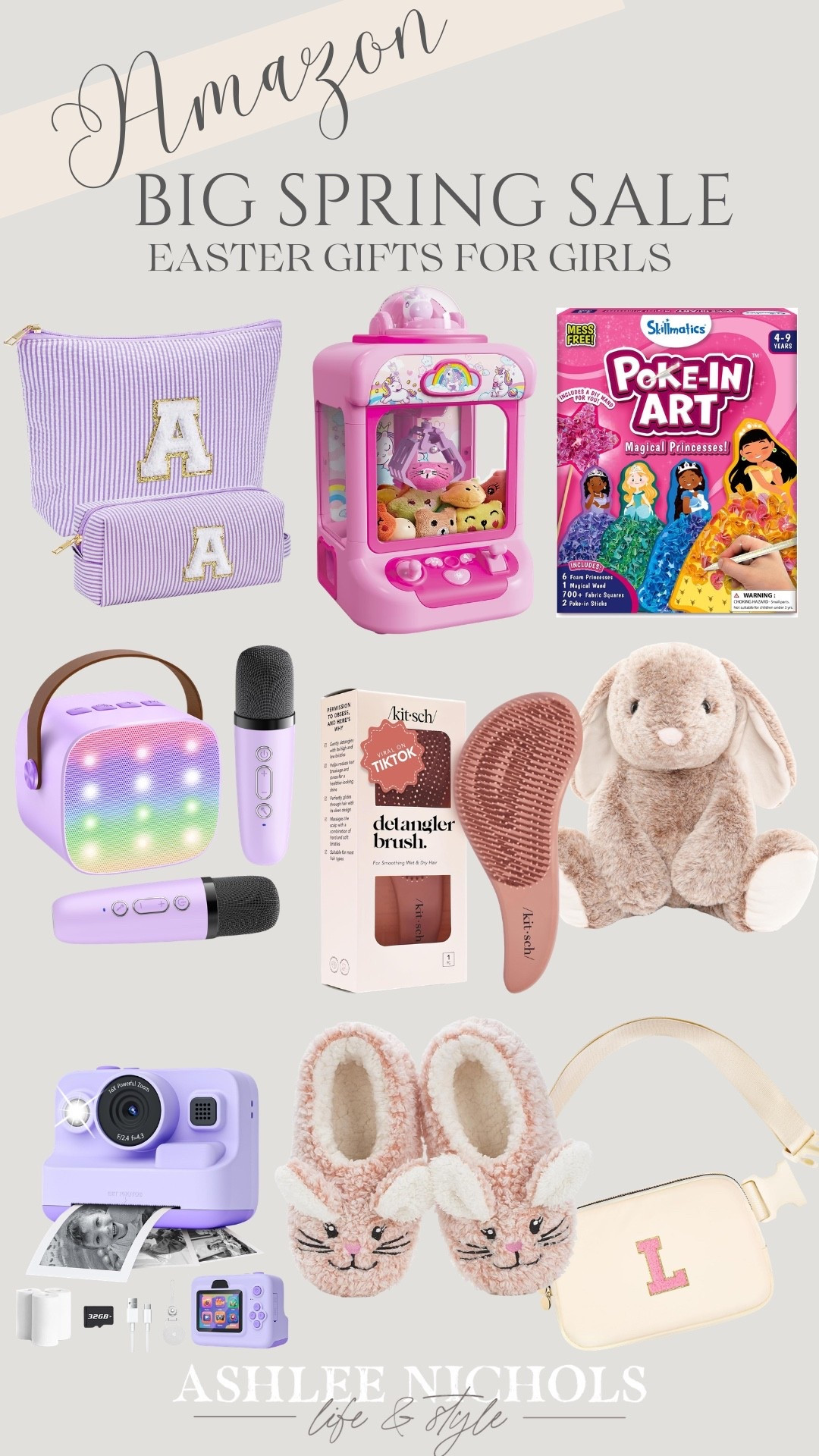 Amazon big spring sale Easter basket gifts for girls!

Gifts for her, Amazon gift, Easter gift

#LTKKids #LTKSaleAlert #LTKSeasonal