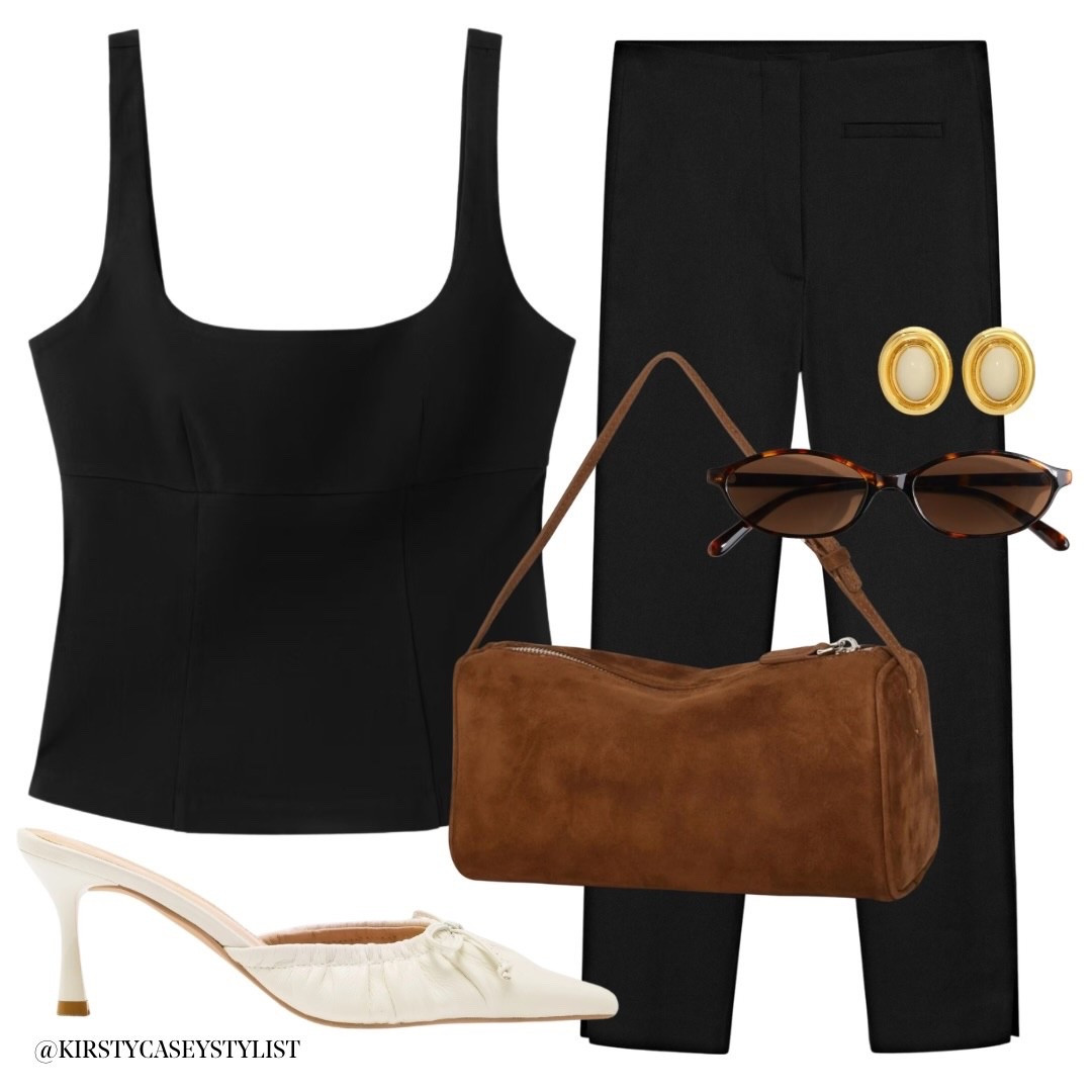 This co-ord is just 10/10🖤 

#summeroutfits #capripants #summercitybreak #summerfashion #summerinspo

#LTKstyletip #LTKdatenight #LTKspring