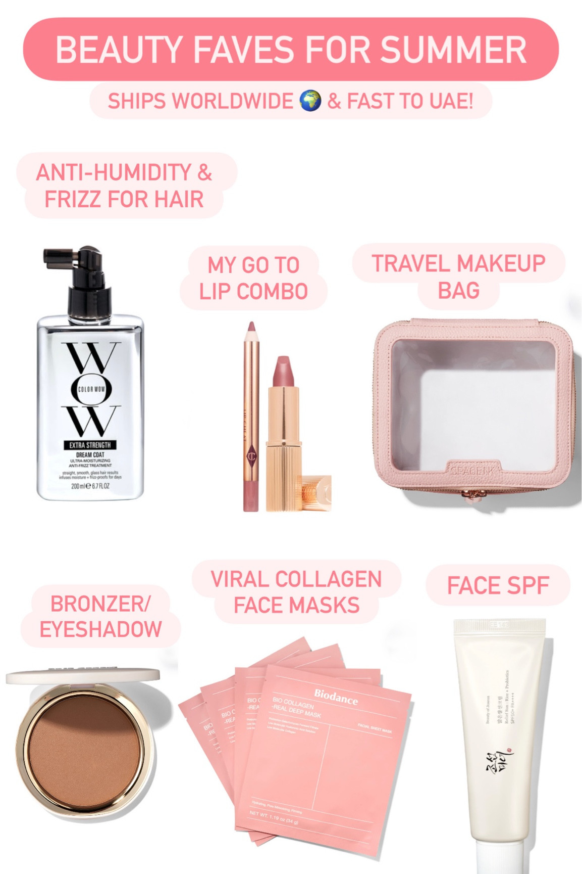 Summer Beauty must haves 

#LTKbeauty #LTKuk #LTKeurope