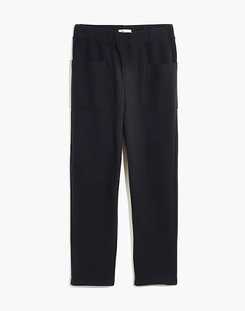 Twill Jacquard Tapered Pants | Madewell