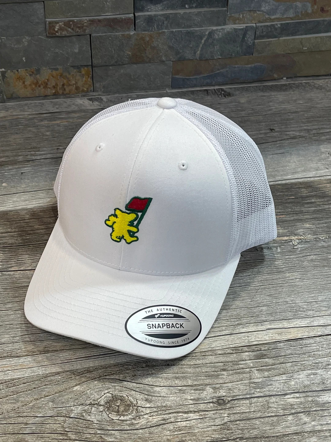 Grateful Dead Dancing Bear Master Flag Snapback - Etsy | Etsy (US)