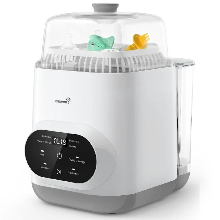 EaseClean Bottle Washer Pro | All-in-One Bottle Washer and Sterilizer and Dryer | Baby Bottle Was... | Walmart (US)