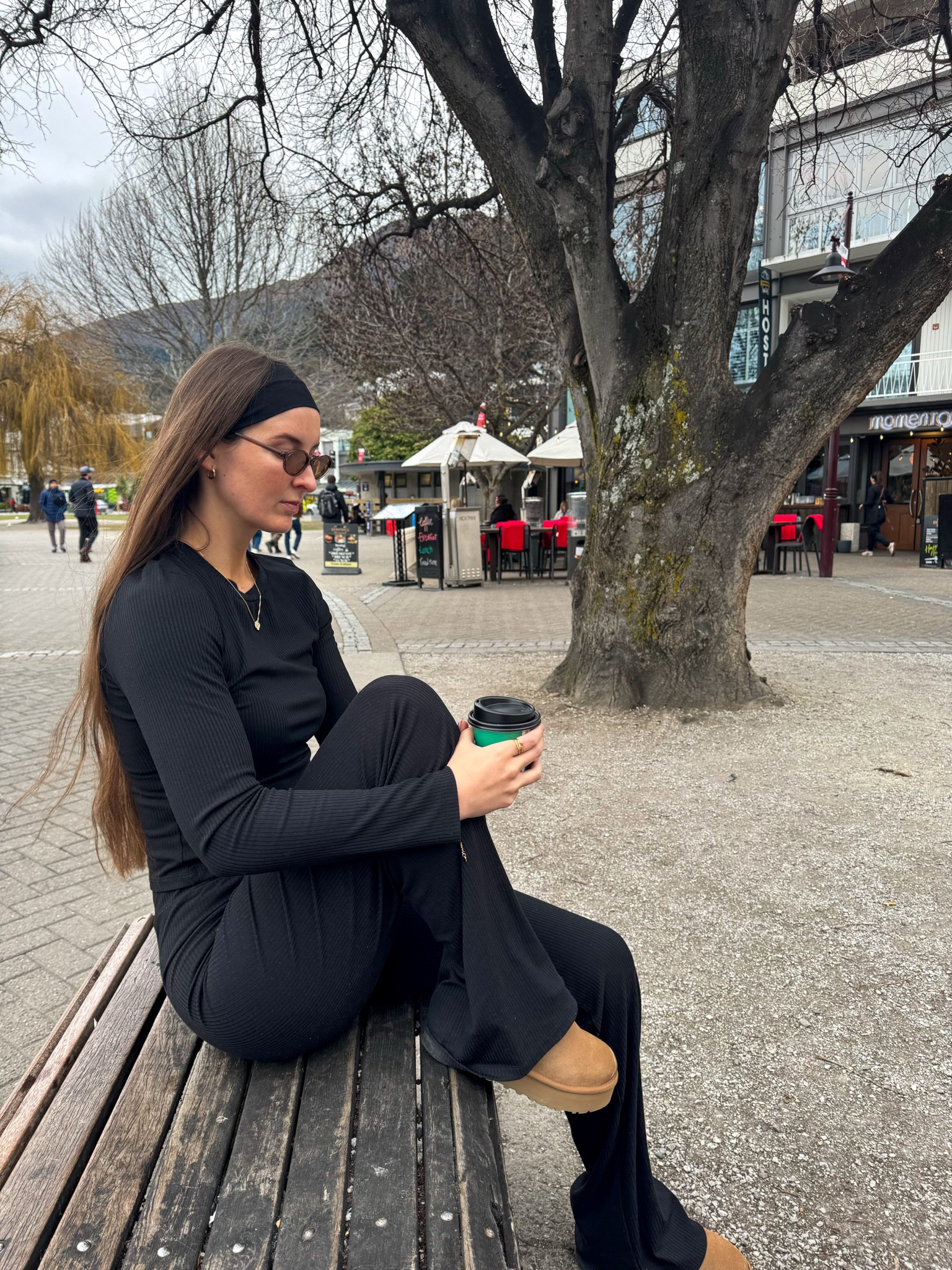 Autumn & winter outfit inspo!

Love this black set originally from Whitefox but I’ll link similar! Styled with Ugg boots it is the ultimate comfy autumn winter outfit! 

#LTKaustralia #LTKshoes #LTKwinter