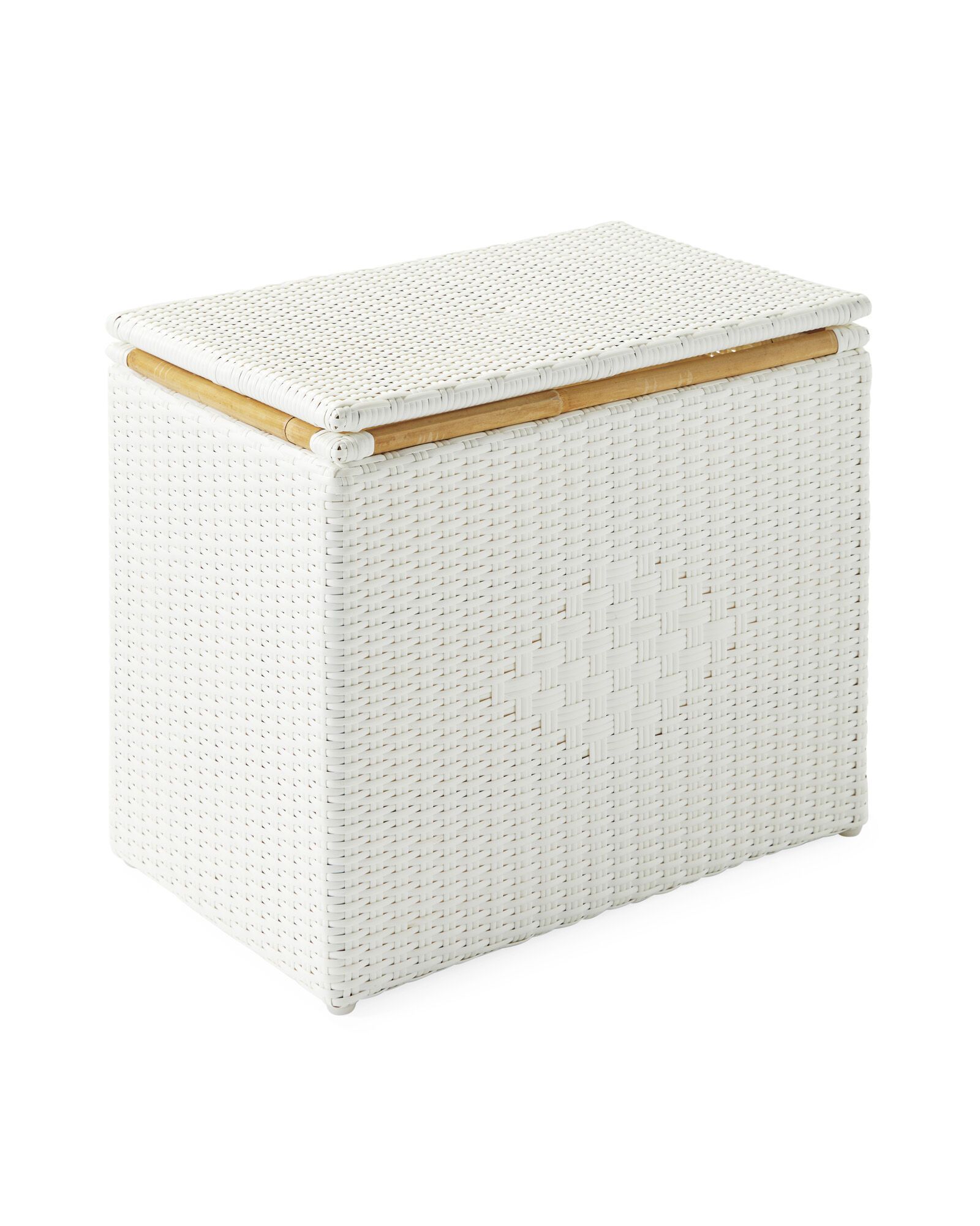 Riviera Lidded Storage Bin | Serena and Lily