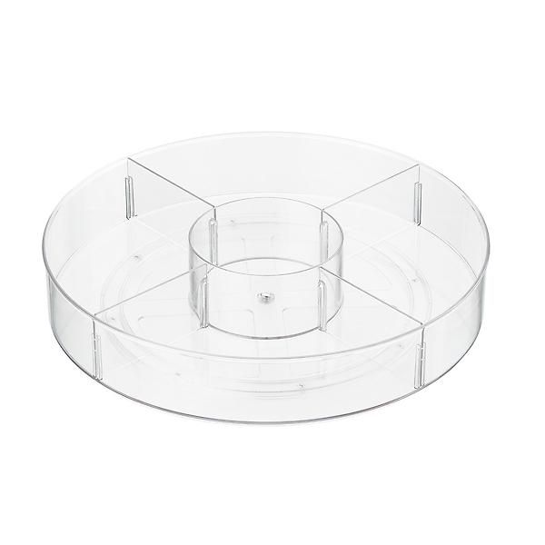 THE HOME EDIT Large Turntable Clear | The Container Store