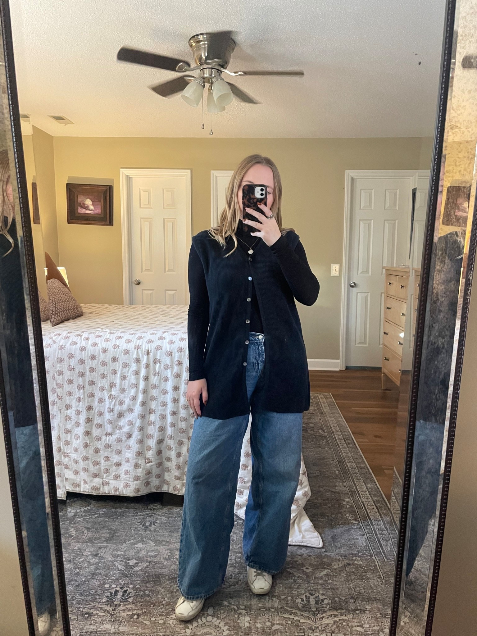 Layered work from home ootd 12/2 

#LTKFindsUnder100 #LTKFindsUnder50 #LTKootd