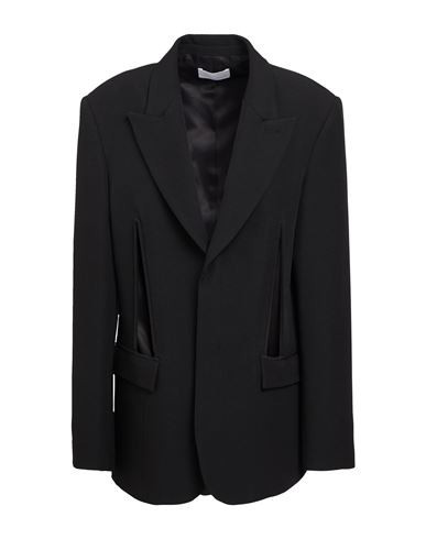 Dion Lee Woman Blazer Black Size 4 Polyester, Wool, Viscose | YOOX (US)