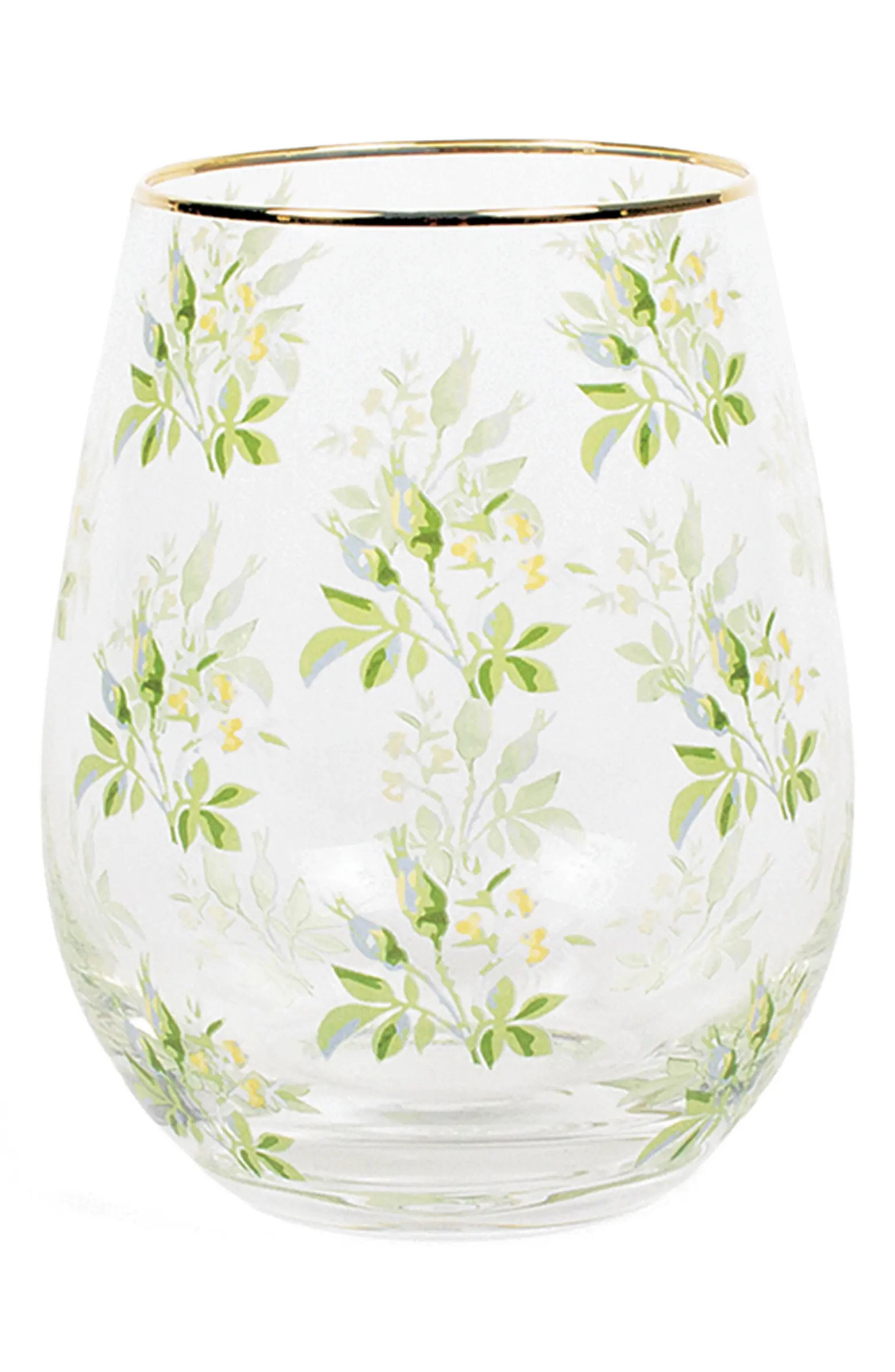 8 OAK LANE Set of 4 Stemless Wineglasses | Nordstromrack | Nordstrom Rack