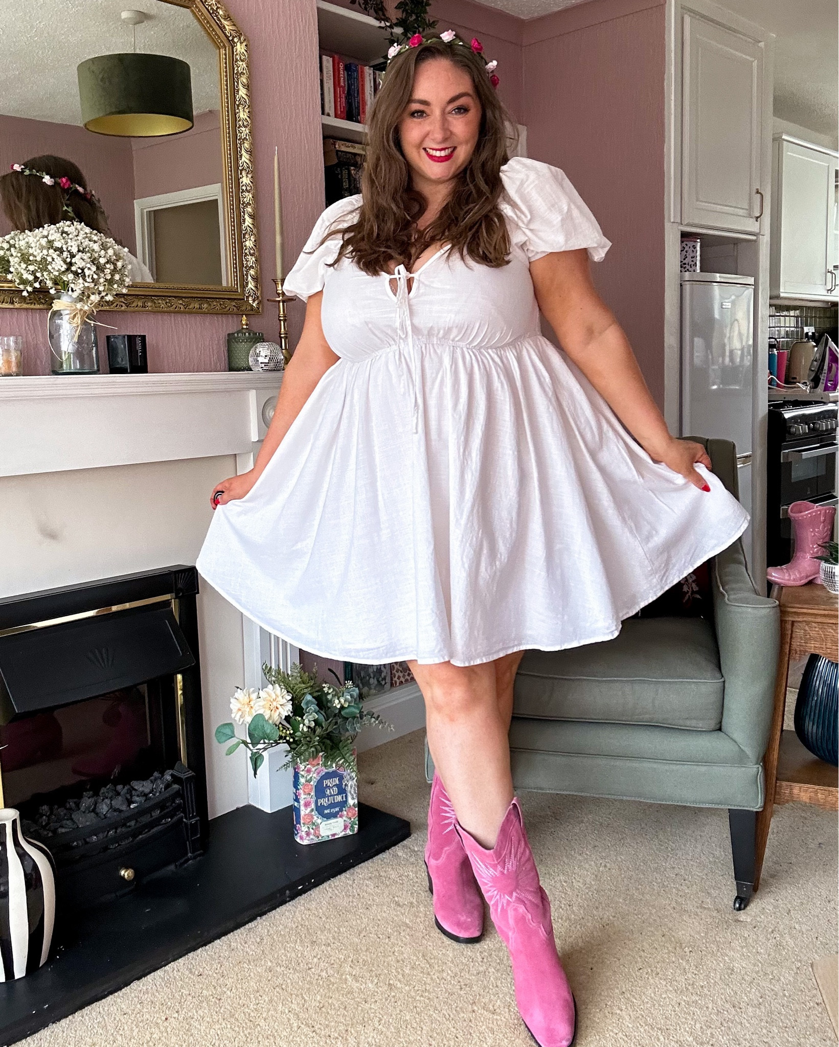 Plus size summer fashion: festival-themed party 🩷

#LTKcurves #LTKpartywear #LTKplussize