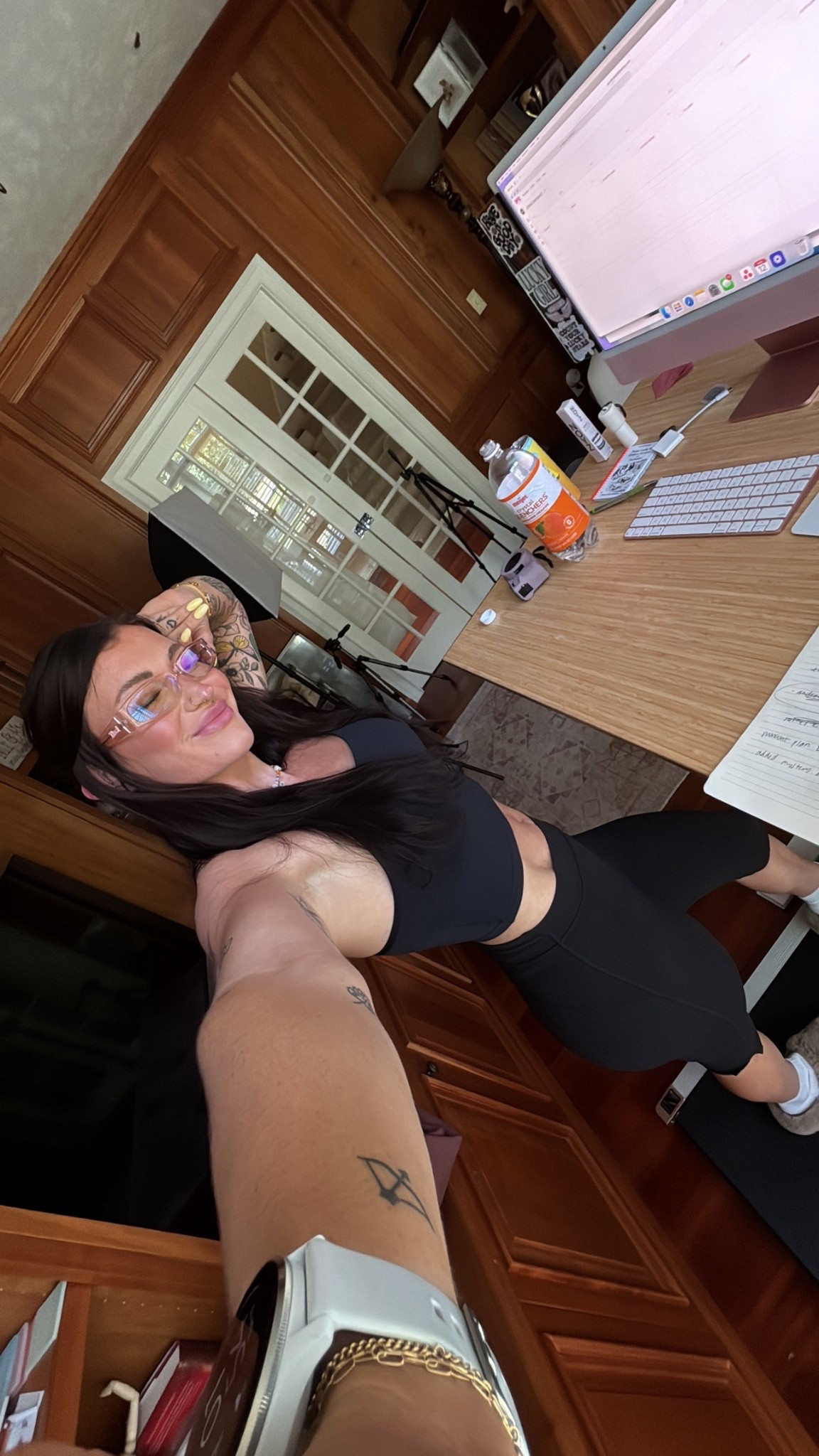 just another day, and another slay!!!! 

#LTKHome #LTKActive #LTKStyleTip