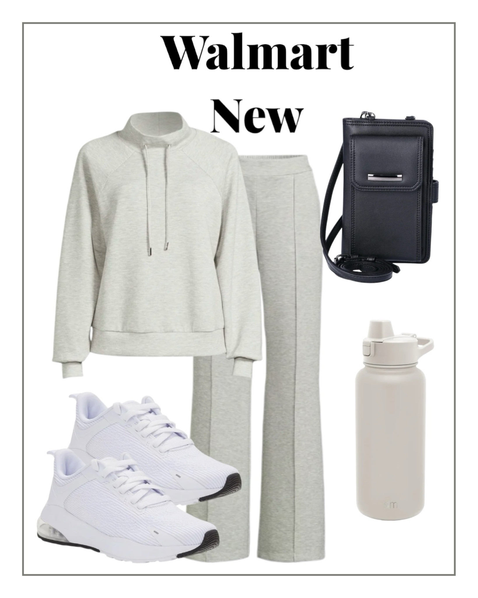 Scoop new leisure wear at Walmart. 
#leisurewear
#walmartfashion

#LTKfindsunder50
