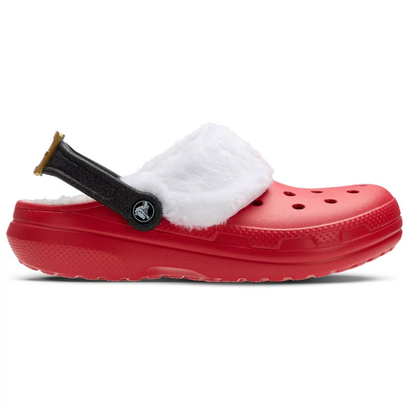 Crocs Kids Santa Lined Clog | Academy Sports + Outdoors