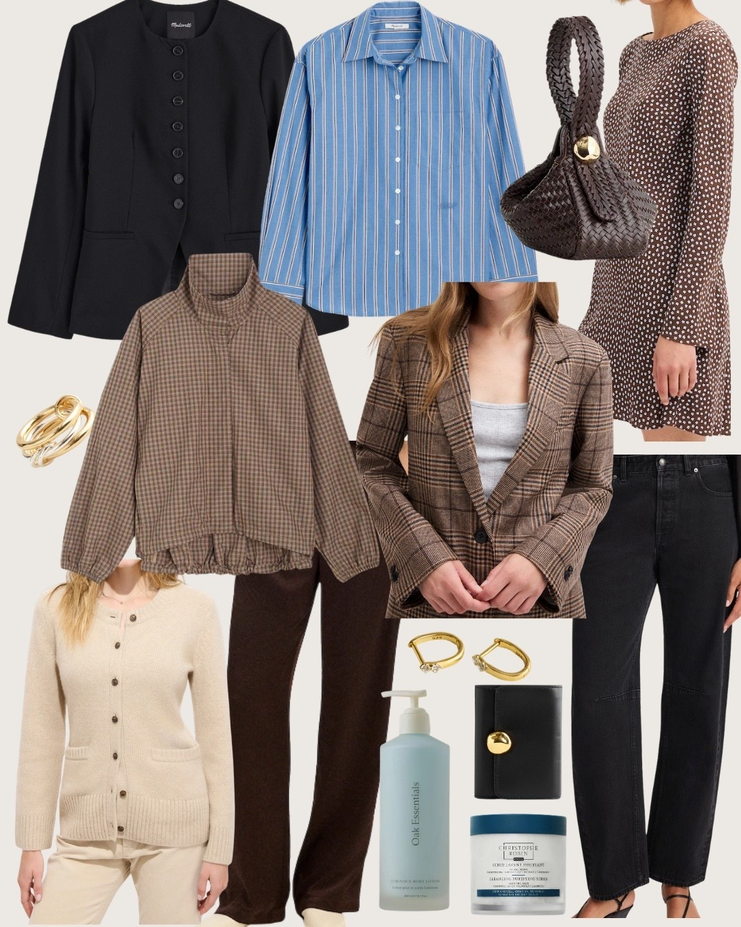 Noteworthy finds this week 

Tweed blazer
Modern jacket 
Barrel leg jeans

#LTKSeasonal #LTKSaleAlert