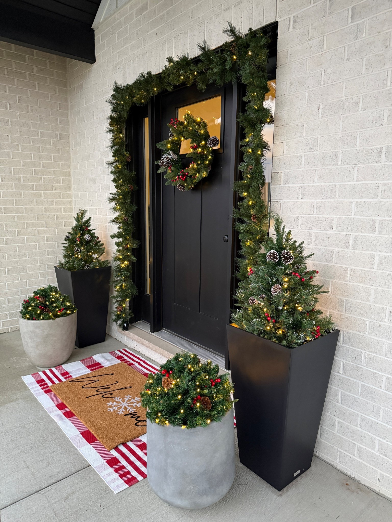 Christmas porch decor! All from Amazon 😍🎄

#LTKHome #LTKSaleAlert #LTKHoliday