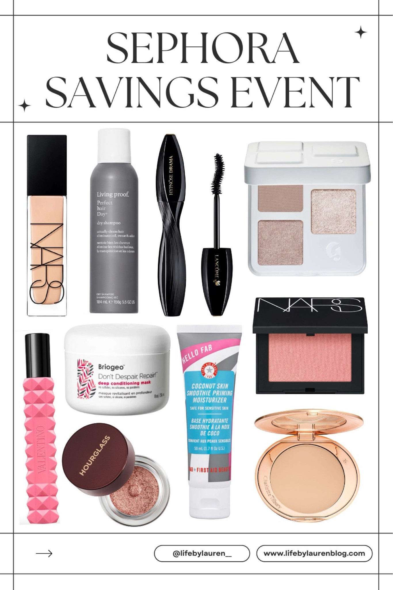 The Sephora Savings Event is coming up, so I wanted to share some of my beauty favorites that I recommend picking up during the sale🩷 #SephoraSavingsEvent #SephoraSale #SephoraVIB 

#LTKBeauty #LTKSaleAlert #LTKHoliday