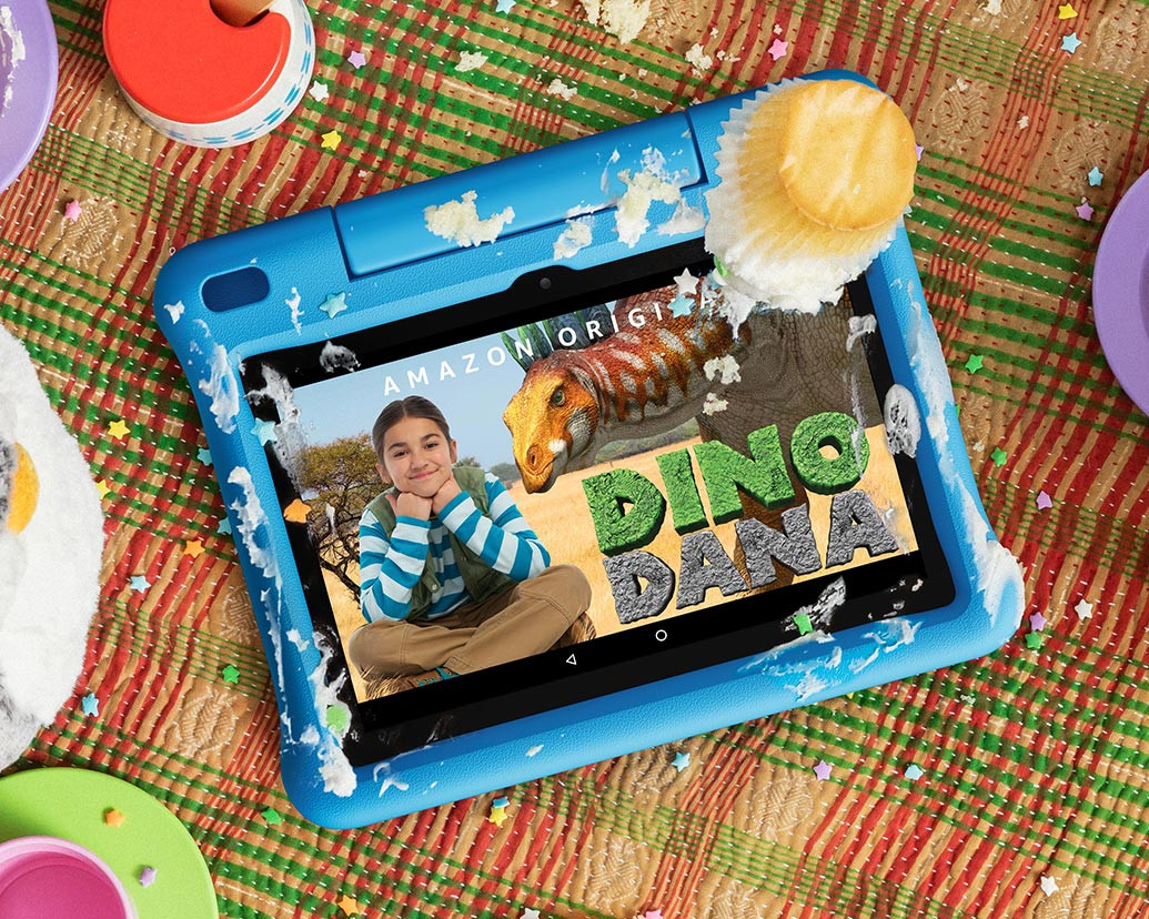 Amazon Official Site: Fire HD 8 Kids Tablet, 8” Display, 2020 release | Amazon (US)