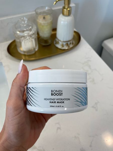 Hair mask day — good for those who need help with hydration & moisture🤍 on sale rn!!
