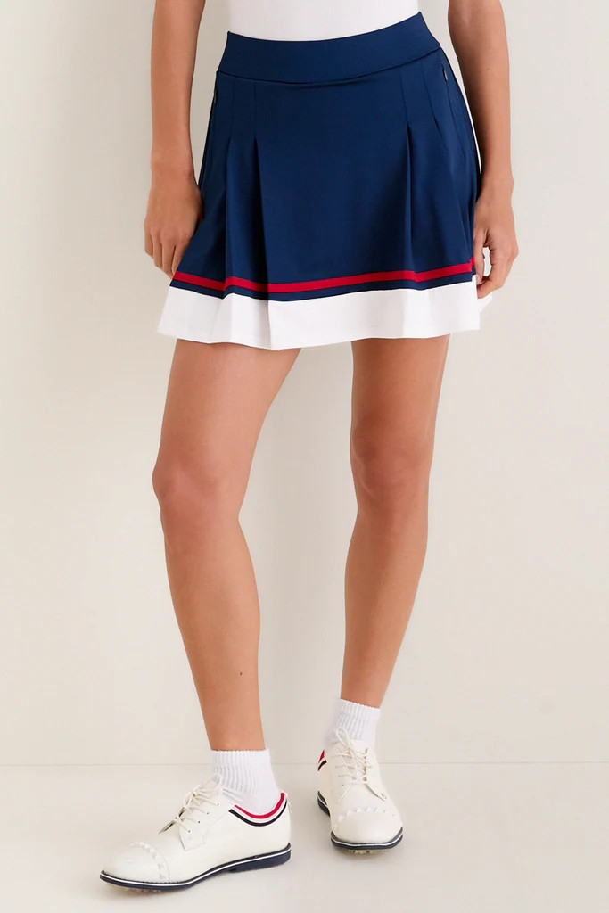Americana 16 Inch Performance Jersey Park Golf Skirt | Tuckernuck (US)