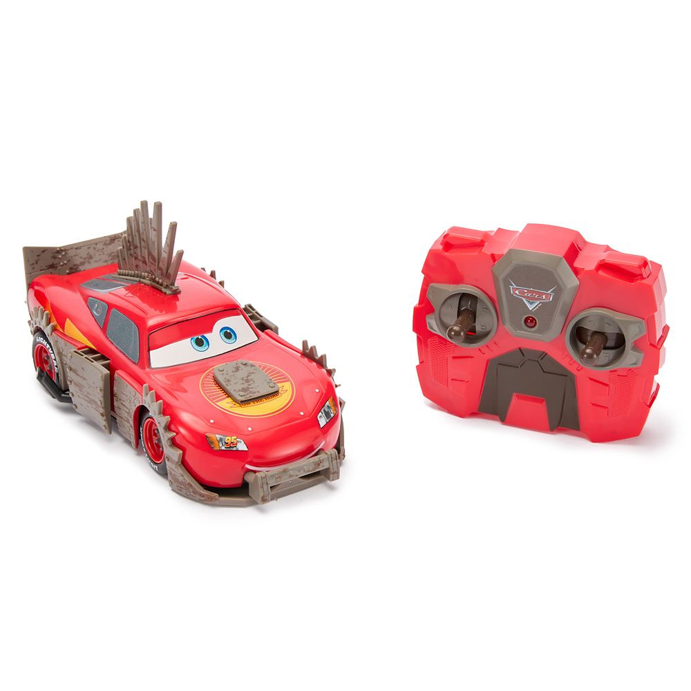Lightning McQueen Remote-Control Car – Cars | Disney Store