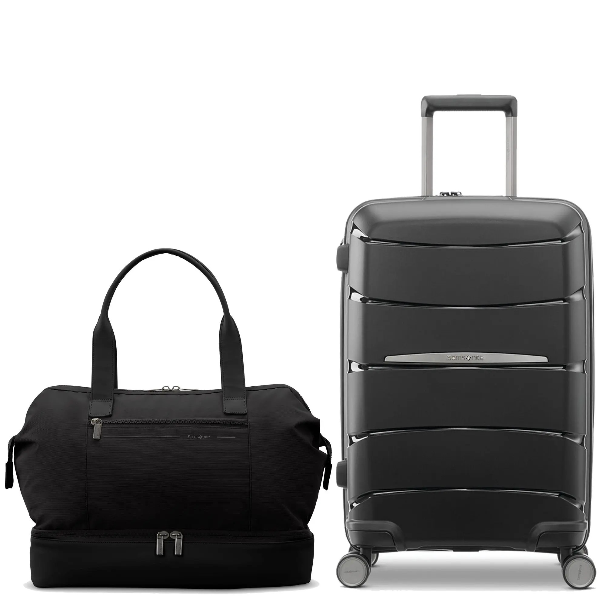 Better Than Basic 2 Piece Set Drop Bottom Weekender & Outline Pro Carry On Luggage | Nordstrom | Nordstrom