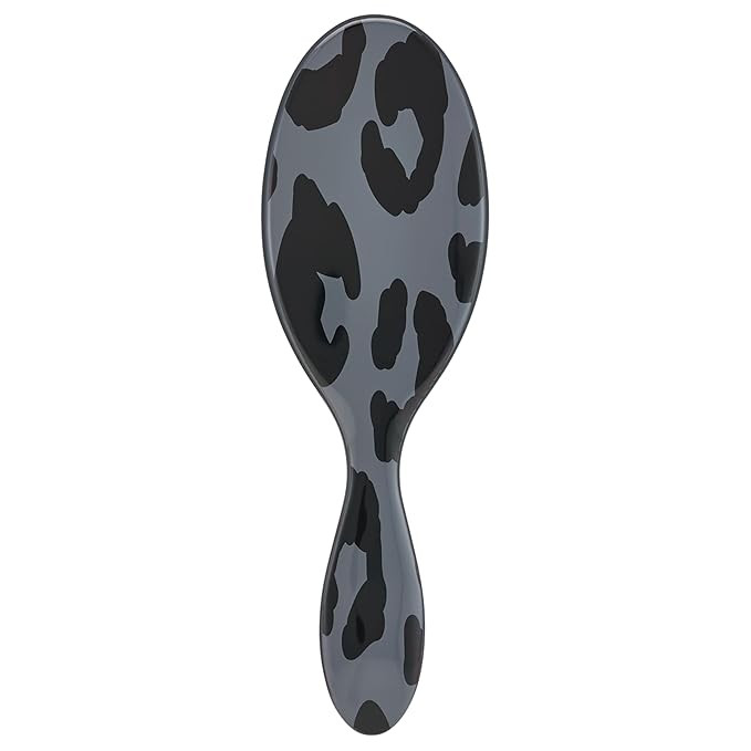 Wet Brush Original Detangler Hair Brush, Dark Gray Leopard (Safari), Ultra-Soft IntelliFlex Brist... | Amazon (US)