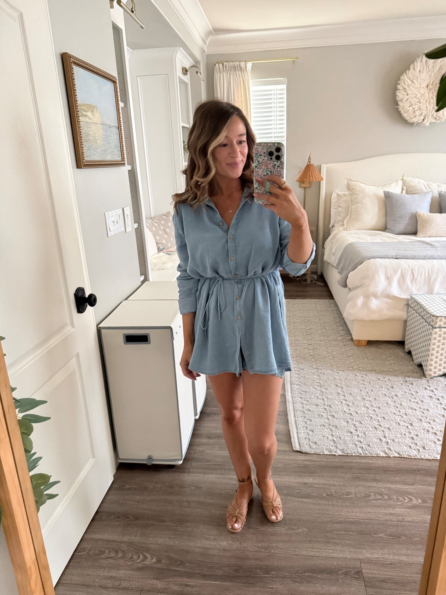 Cutest romper. Great with sandals or cowboy boots. 

#LTKootd #LTKmomlife