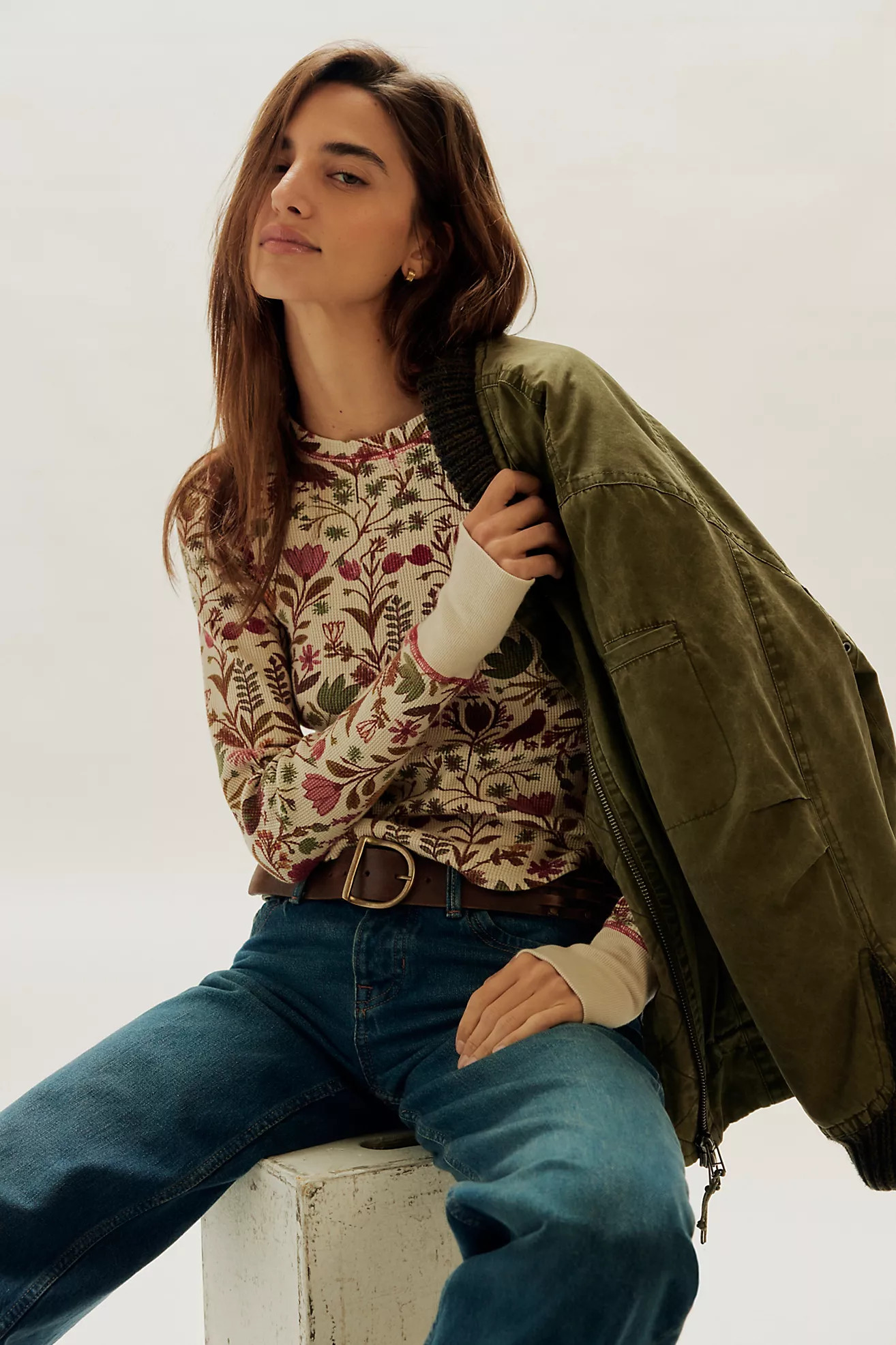 We The Free Toileidays Long Sleeve Thermal | Free People (Global - UK&FR Excluded)