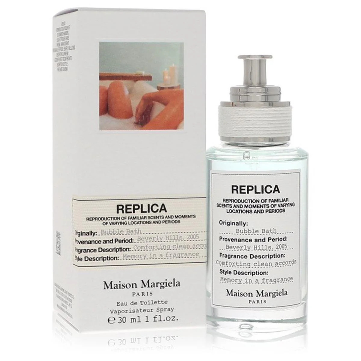 Maison Margiela 30 ml Replica Bubble Bath Eau De Toilette Fragrance Spray for Unisex | Shop Simon