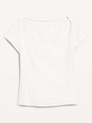 Snug Boatneck T-Shirt | Old Navy (US)