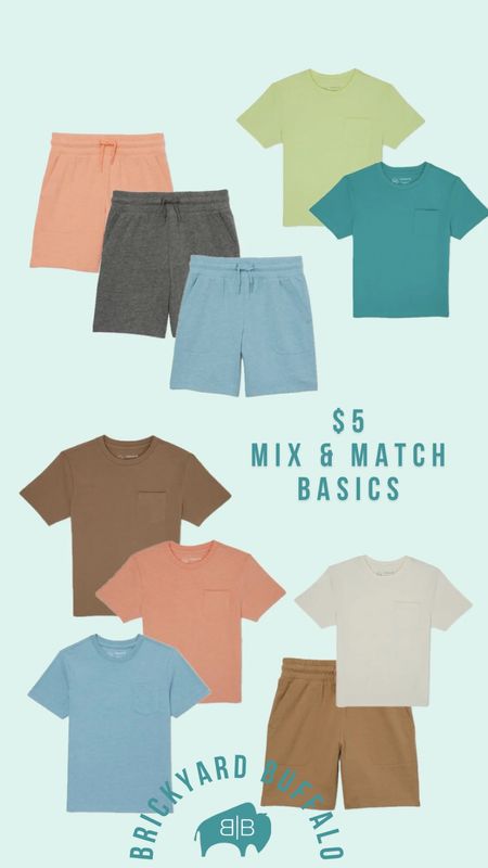 Pair $5 basics for the best play set for boys!

#LTKstyletip #LTKSeasonal #LTKActive