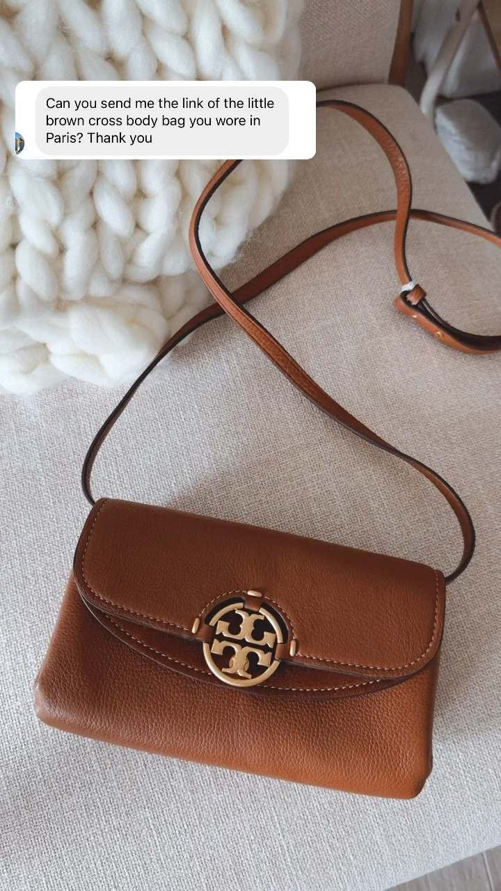Mini Miller Leather Crossbody Bag curated on LTK