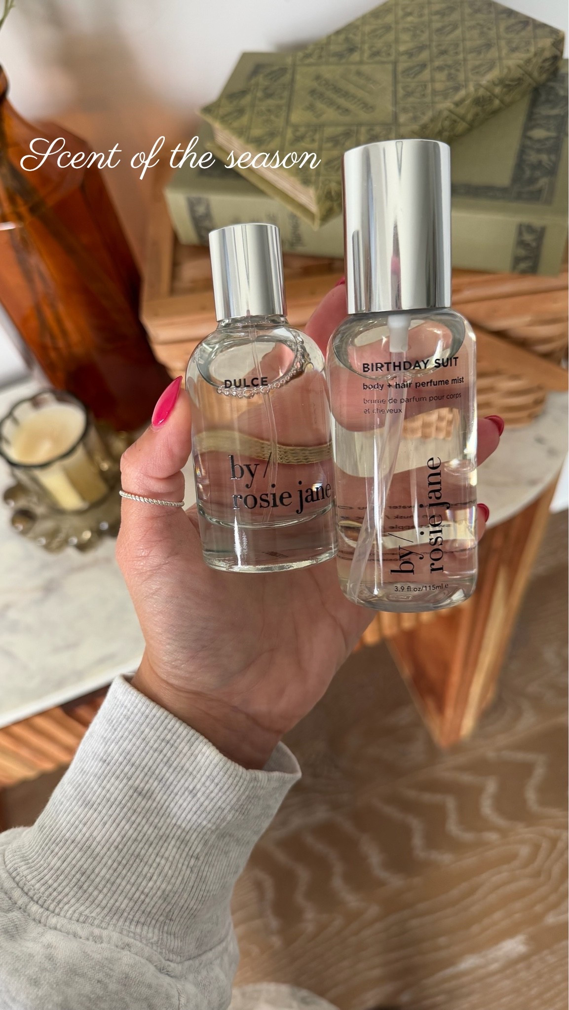LOVING these fragrances lately!


Purfume, fragrance

#LTKdayinmylife #LTKgrwm #LTKootd