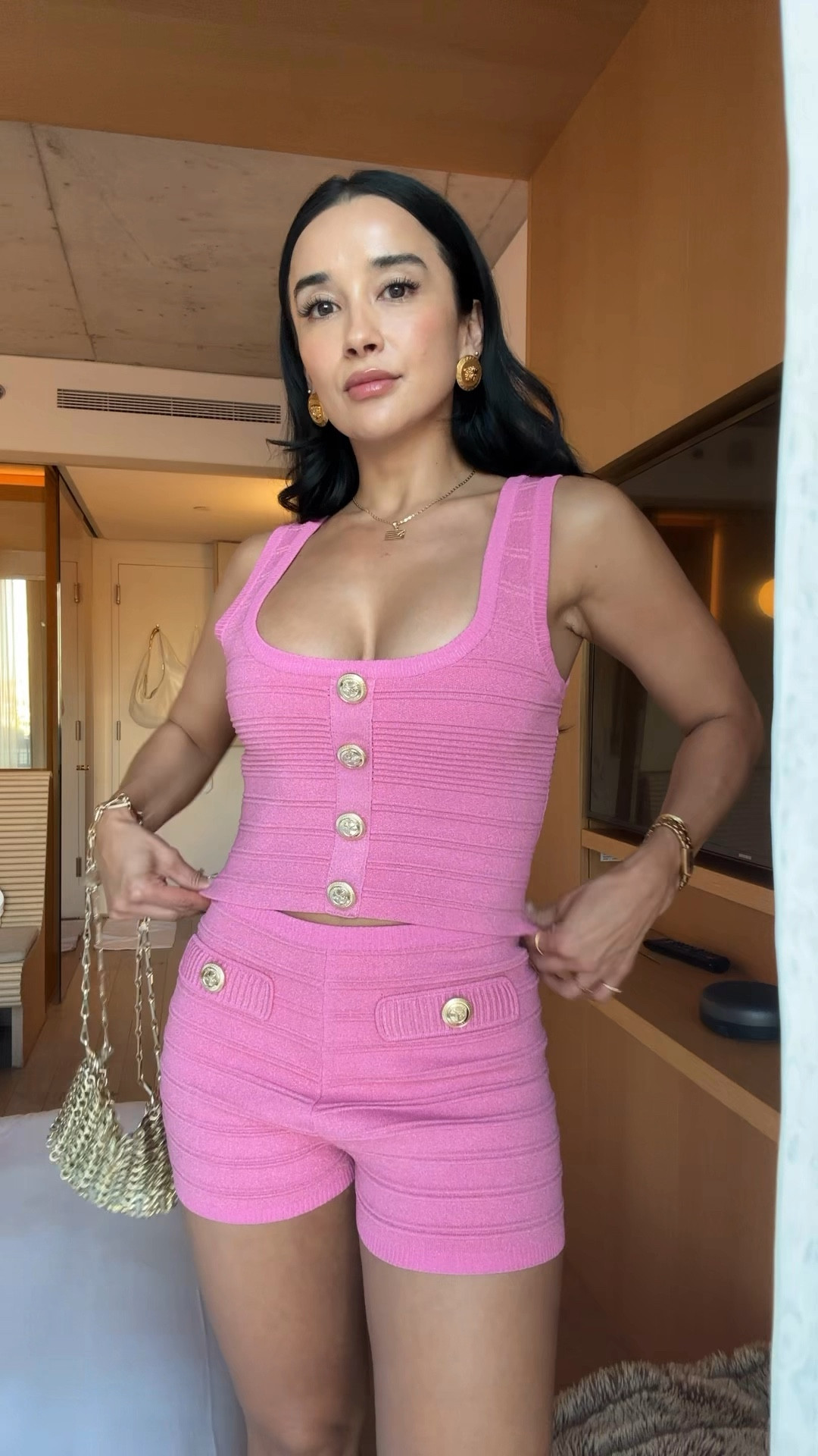 Pretty in Pink. This set form @retrofete is 10/10. I’m wearing smalls in both pieces. 

2 pieces set, pink outfit, pink set, summer set, night out outfit idea 

#LTKParties #LTKStyleTip