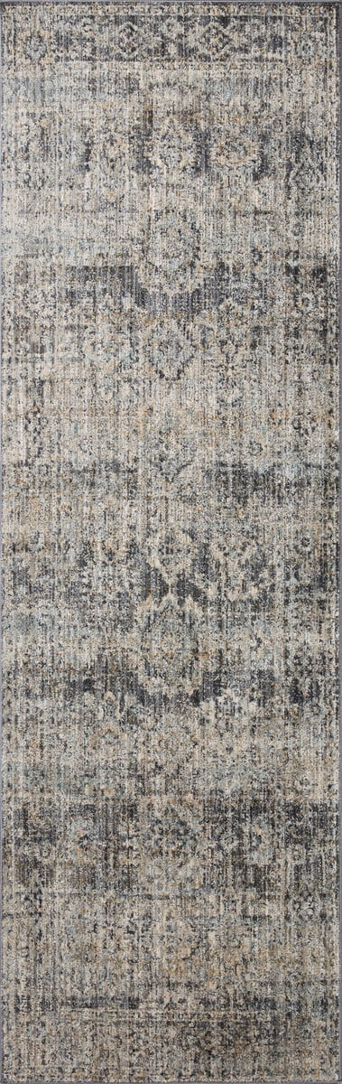 Katherine KES-05 Graphite/Jade Area Rug | Rugs Direct