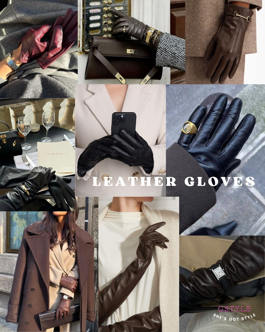 Winter trends - 2025 - LEATHER GLOVES 🧤🖤

#LTKstyletip #LTKeurope #LTKwinter