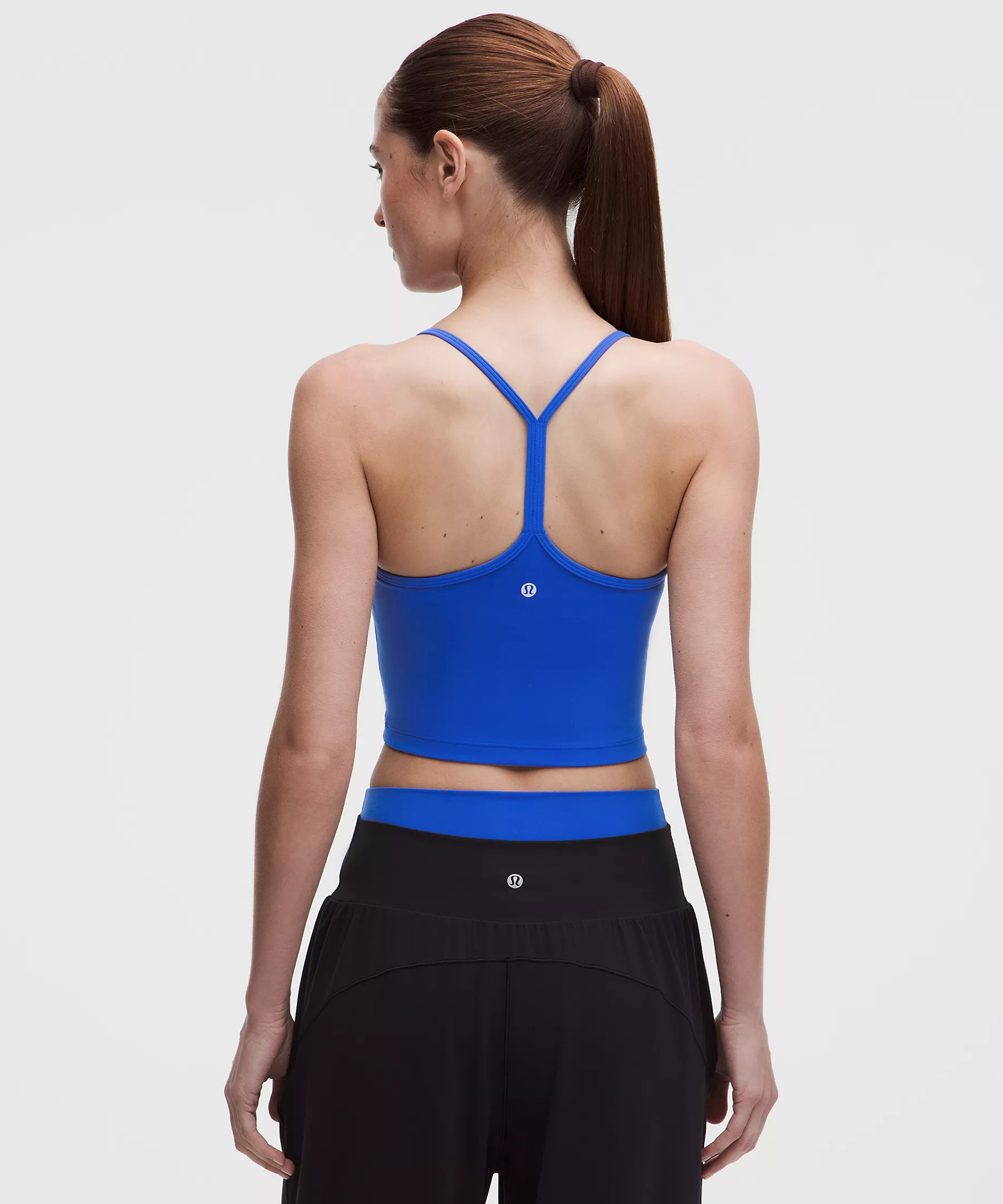 Flow Y Cropped Tank Top | Lululemon (US)