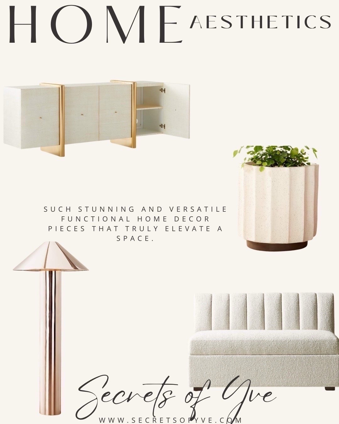 SecretsofYve: Curated & functional home decor pieces @cb2
#Secretsofyve #ltkgiftguide
Always humbled & thankful to have you here.. New posts daily at 3pm & 4:15pm EST. 
CEO: PATESI Global & PATESIfoundation.org
@secretsofyve : where beautiful meets practical, comfy meets style, affordable meets glam with a splash of splurge every now and then. I do LOVE a good sale and combining codes! #ltkstyletip #ltksalealert #ltku #ltkfindsunder100 #ltkfindsunder50 #ltkover40 #ltkpetite #ltkplussize #ltkmidsize #ltkmens #ltktall secretsofyve 

#LTKHome #LTKWedding #LTKSeasonal