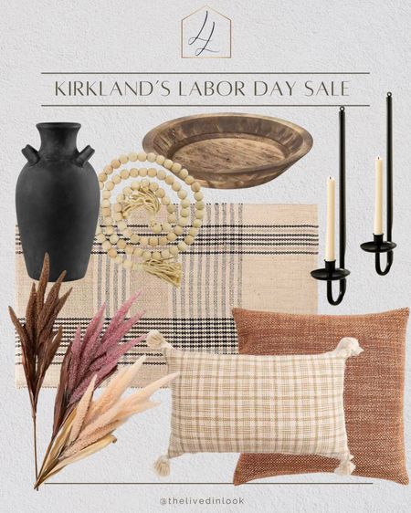 Some of my favorite finds from Kirkland’s Labor Day sale! 25% off EVERYTHING with code: LABORDAY

Fall decor, home decor finds, faux stems, throw pillows, ceramic vase, area rug

#LTKSeasonal #LTKFind #LTKhome