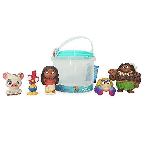 Disney Store Official Bath Set (Moana) - Kids Bath Accessories with Beloved Disney Characters - Colorful and Fun Bath Time Essentials for Kids - Suitable for All Ages | Amazon (US)