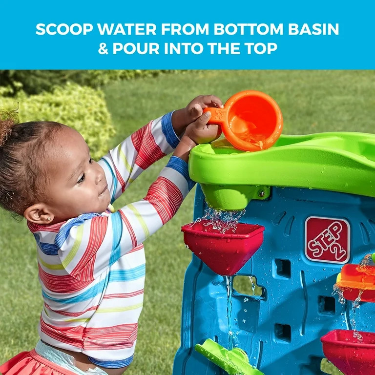 Step2 Waterfall Discovery Wall Water Activity Toy | Walmart (US)