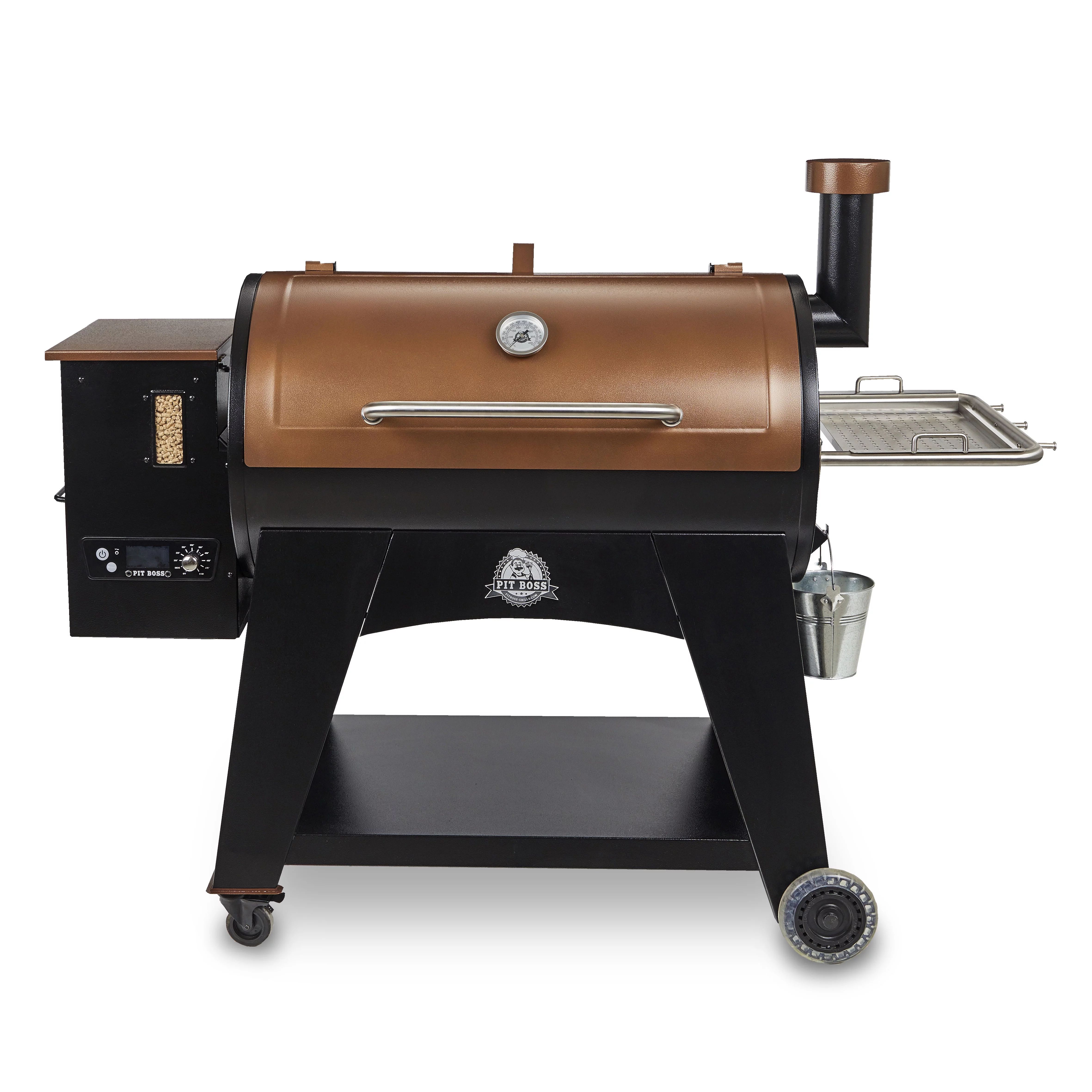Pit Boss Austin XL 1000 Sq. In. Pellet Grill with Flame Broiler and Cooking Probe | Walmart (US)