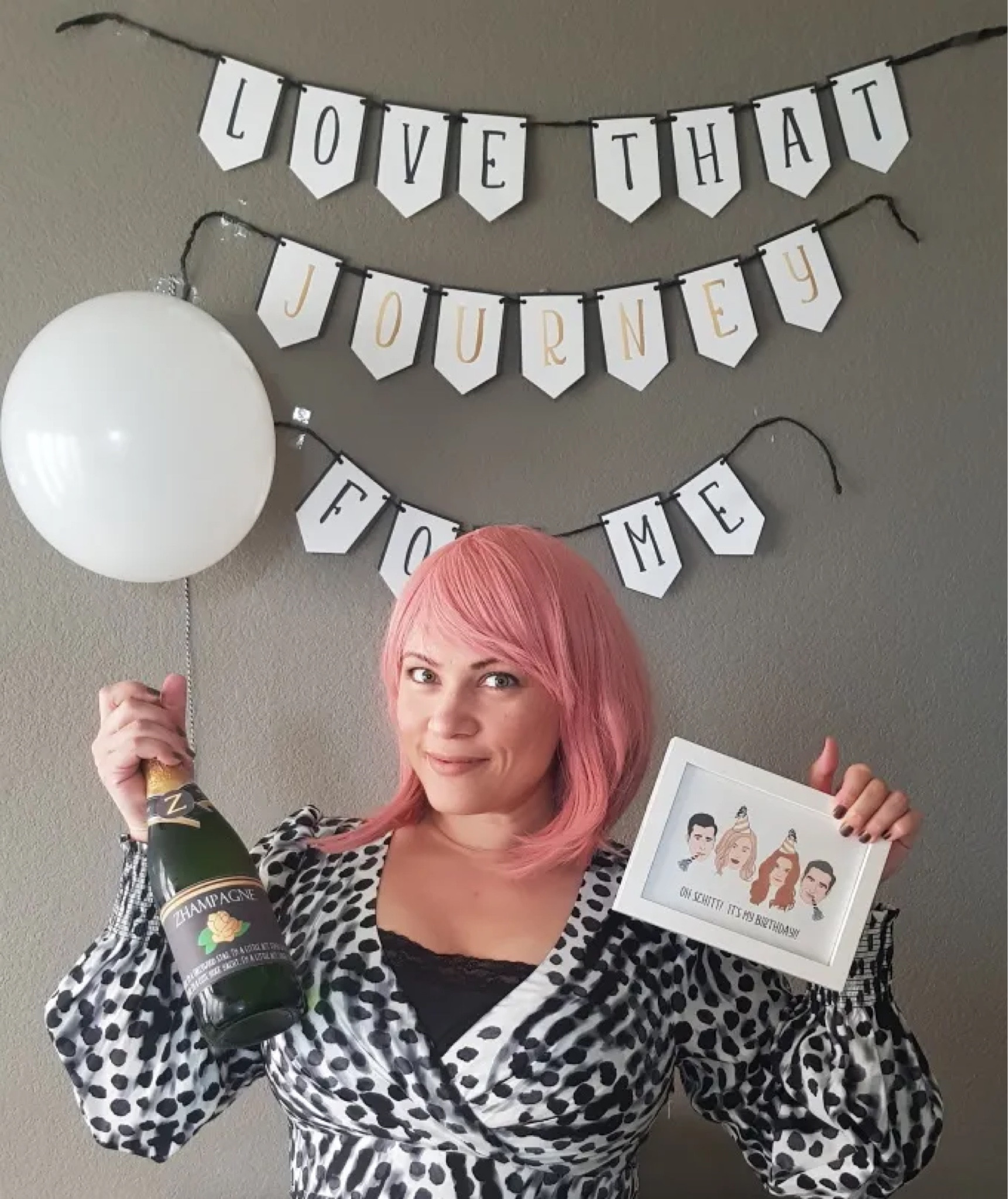 Birthday or Halloween costume and party idea. Schitt’s Creek Moira Rose. 

#LTKParties #LTKFindsUnder100 #LTKSeasonal